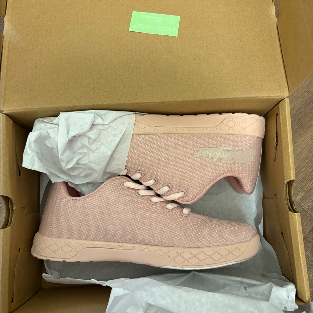 Source Unknown Blush Athletic Shoes NWT - image 1